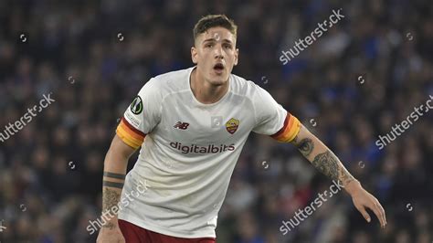 Romas Nicolo Zaniolo During Europa Conference Editorial Stock Photo