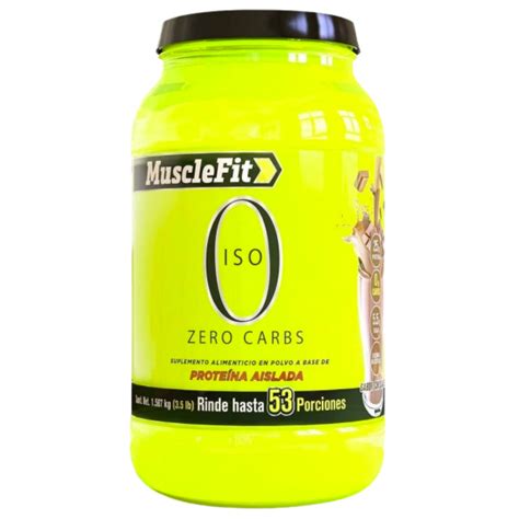 Musclefit Iso Zero Carbs Lb Maxima Nutrition Mx