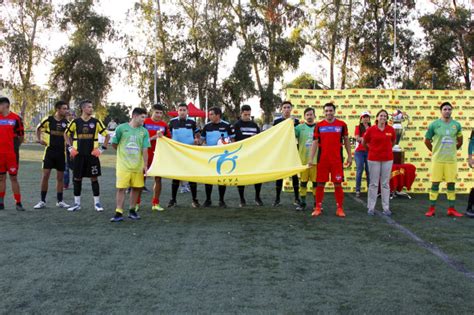 Y partió el XXVII Campeonato de Fútbol Nocturno de Peñalolén