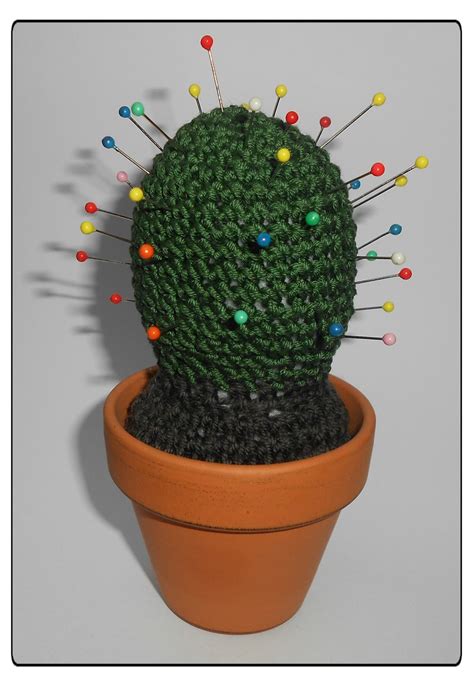 Woollen Thoughts Crochet Cactus Pincushion