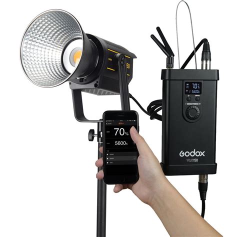 Đèn Led Godox Video Studio Light VL150 150 W Chính Hãng Chính hãng