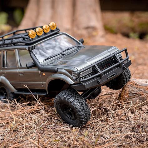 Fms Rochobby Katana A Escala Toyota Land Cruiser Rc Rock Crawler