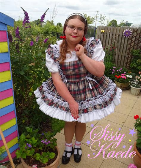 Sissy Kaede Tartan Scool Dress By Sissykaede On Deviantart