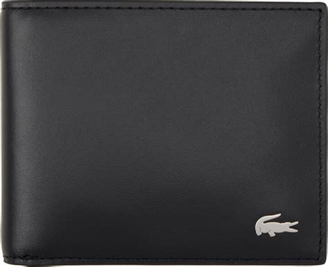 Lacoste Black Bifold Wallet ShopStyle