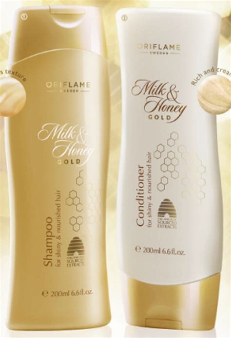 Oriflame Milk And Honey Shampoo And Conditioner Price In India Buy