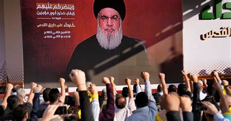 Hisbollah Chef Nasrallah Warnt Israel Und Lobt Hamas Terror Nw De