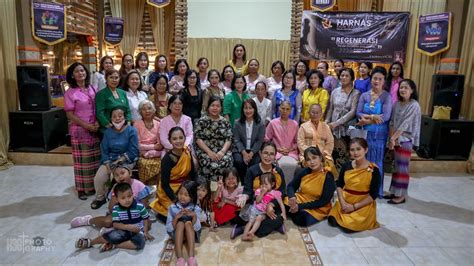 Moment Ibadah Raya Harnas Kaum Wanita Gsja Sidorejo Minggu Juli