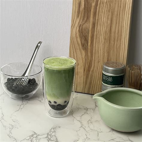 Matcha Bubble Tea | Matcha and Beyond