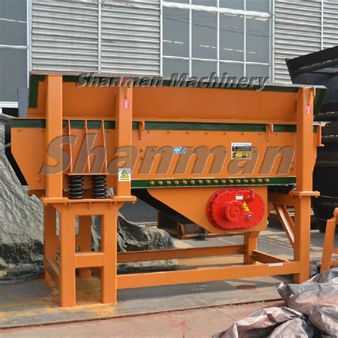 Hot Sale Stone Vibrating Grizzly Hopper Vibration Chute Feeder