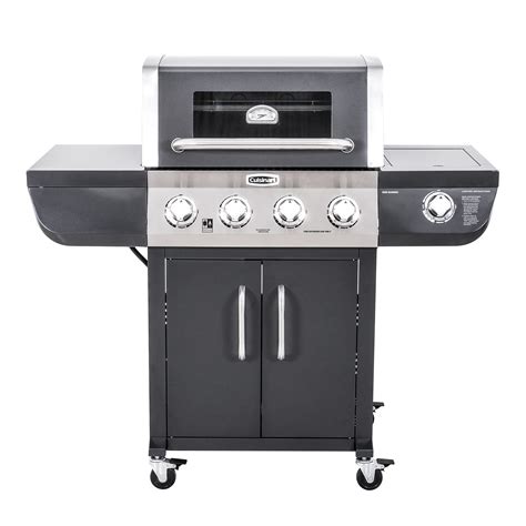 Cuisinart Four Burner Dual Fuel Gas Grill