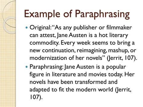 Ppt Paraphrasing Summarizing And Plagiarism Powerpoint Presentation Id 6566450