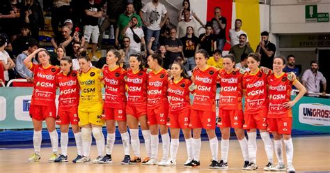 Futsal Serie A Femminile Finale Scudetto Tikitaka Francavilla