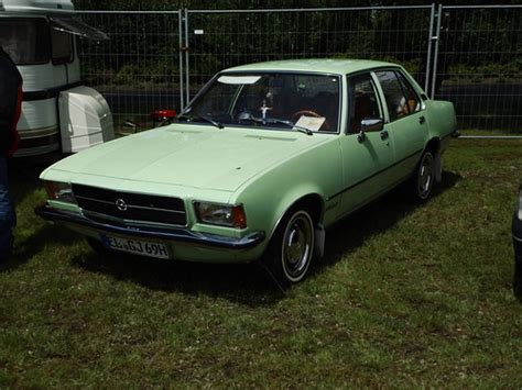 Opel Rekord El Gj H Meppen Kult Am Turm Flickr