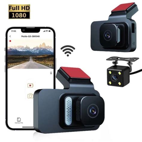 Promo DASHCAM CCTV MOBIL CAR WIFI KAMERA DEPAN CAMERA DASHBOARD FULL HD