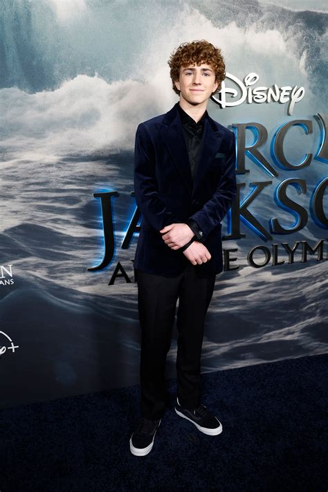 'Percy Jackson' Cast Ages IRL: How Old Are the Disney+ Actors? | J-14