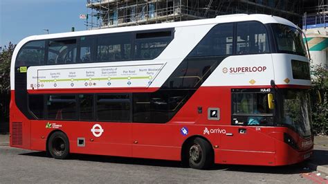 London Superloop Bus Route Sl Walthamstow To North Woolwich Cc