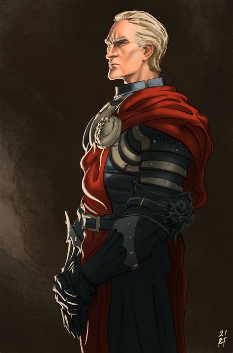 Tywin Lannister Fan Art