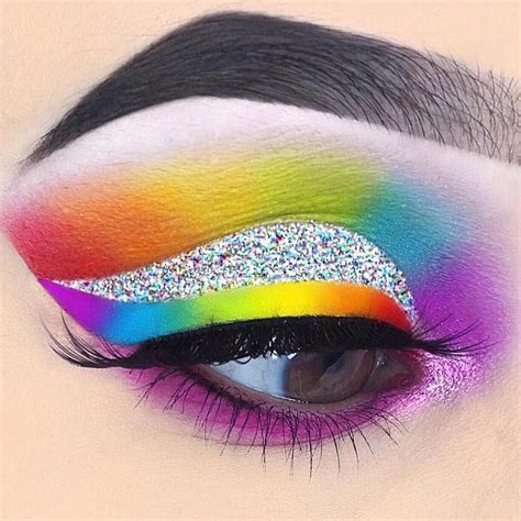 🌈rainbow Glitz We Are All About The Full Spectrum Here 🌈🌈 Colourvisionary Used Our