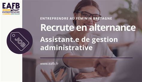 Offre Dalternance Gestion Administrative