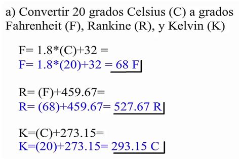 Grados Farenheit A Centigrados Estudiar