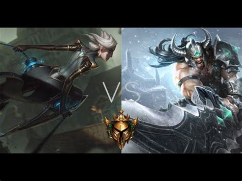 Camille Vs Tryndamere Youtube