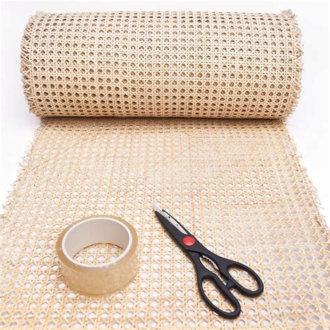 Buy 24 Width Rattan Webbing For Caning Projects Natural Pre Woven