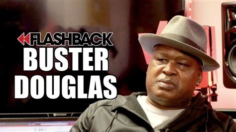 Exclusive Buster Douglas On Knocking Out Mike Tyson For The 1st Time