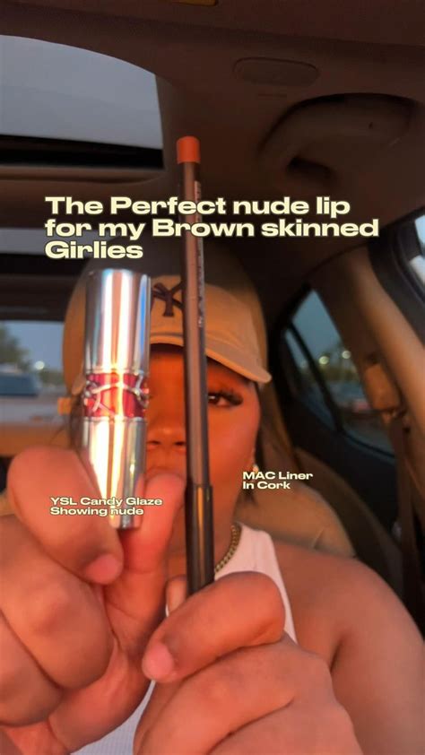 Viral Makeup Nude Lip Combo Mac Lip Liner Lips Nude Lip