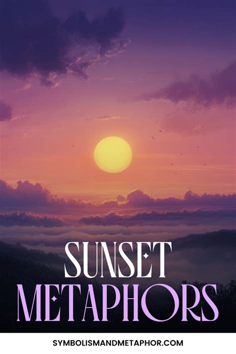 12 Sun Sunrise And Sunset Metaphors For Writers 2025