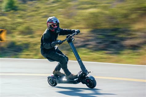 The Top 10 Fastest Electric Scooters According To Real Data