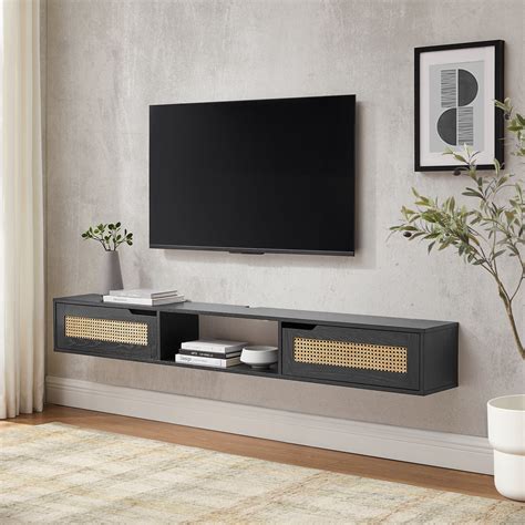 Floating Tv Shelf