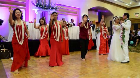 Hawaiian Wedding Song Performed By Linglingay Hula Troupe 12 28 18