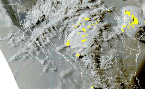 Clima de Sinaloa y norte de México del 22 de junio SMN