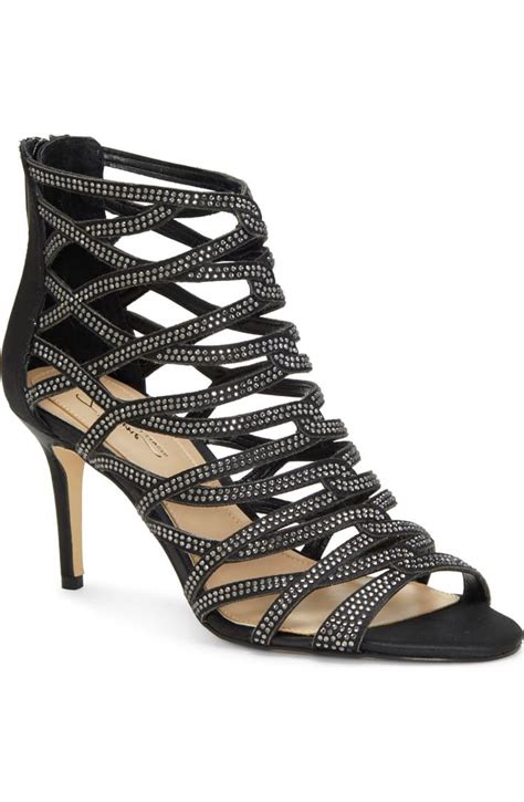 Imagine By Vince Camuto Imagine Vince Camuto Paven Crystal Cage Sandal