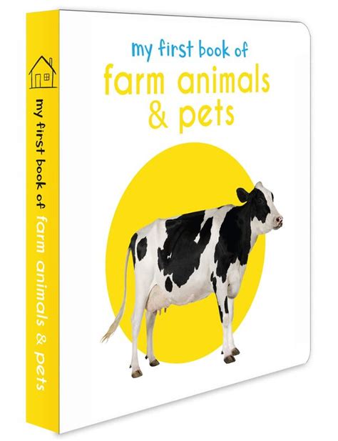 My First Book Of Farm Animals & Pets - Ashok Book Centre