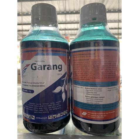 Jual GARANG 135SL 1 LITER NOXONE GRAMAXONE PARAKUAT PARAQUAT Shopee