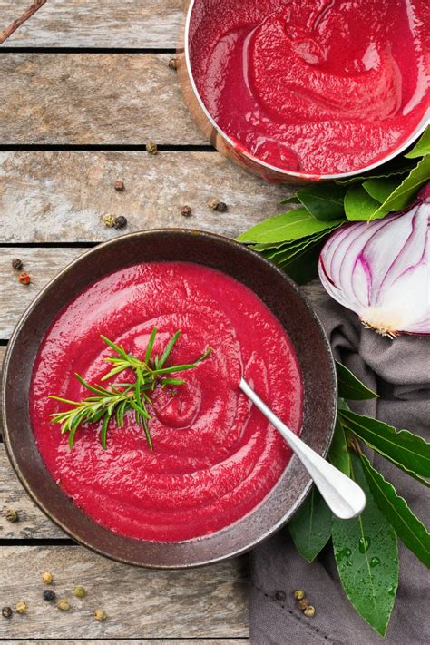 Delia Smith Beetroot Soup British Chefs Table