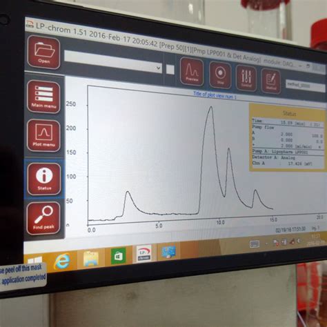 FPLC chromatography system - Peptideweb.com