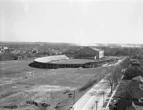 Camp Randall Stadium And Field House Photograph Wisconsin