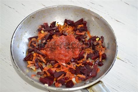 Борщ с фасолью - рецепт, очень вкусно, бесподобно