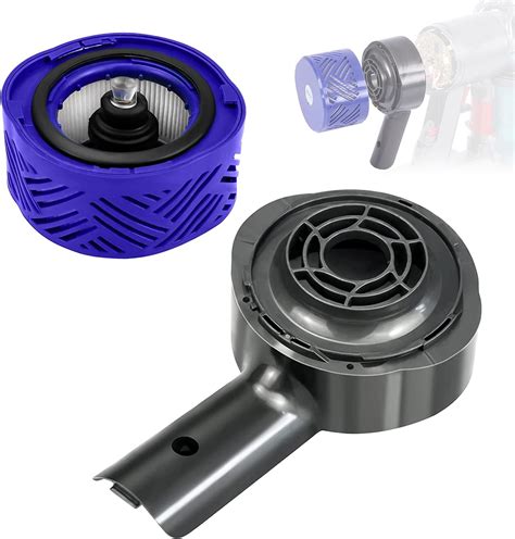 JoyBros 225mm Brosse Rouleau pour Dyson V6 SV03 Filtre 963830 02 Tête