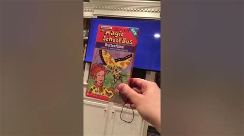 Opening To Scholastics The Magic School Bus Butterflies 1999 Vhs Youtube