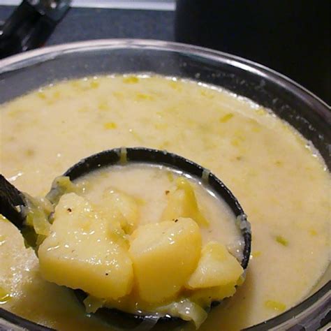 Real Potato Leek Soup Recipe