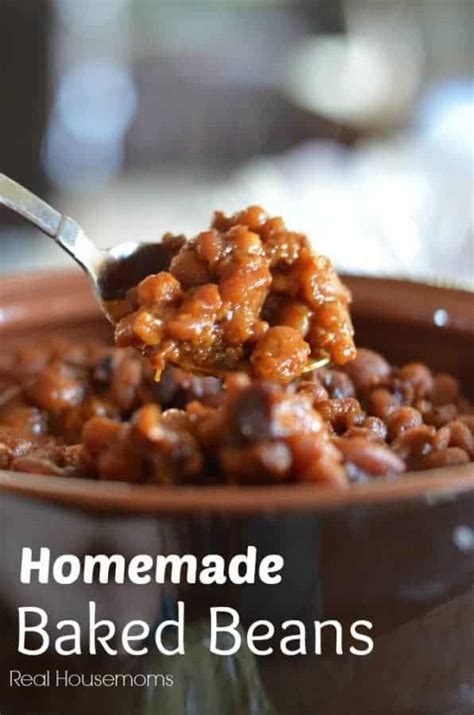 Homemade Baked Beans