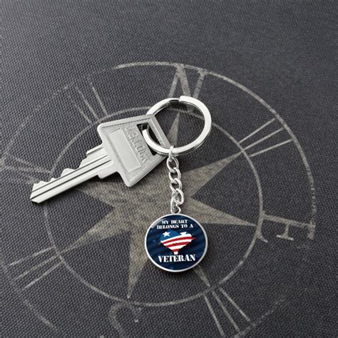 Veteran Keychainveteran Key Holderveterans Day Tmilitary T