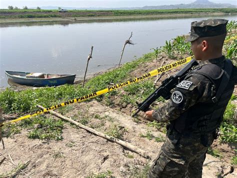 Encuentran sin vida a un joven que fue arrastrado por el río Lempa El