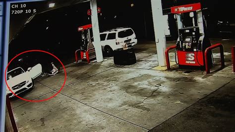 Exclusive Violent Attempted Carjacking At Gas Station Caught On Video Shows San Francisco