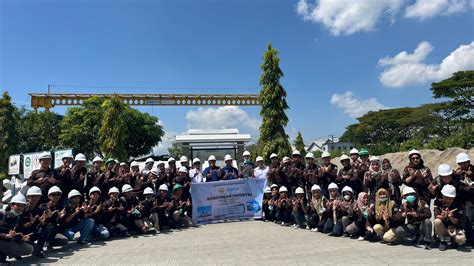 Kunjungan Industri Di PT Wijaya Karya Beton Tbk WIKA BETON Teknik