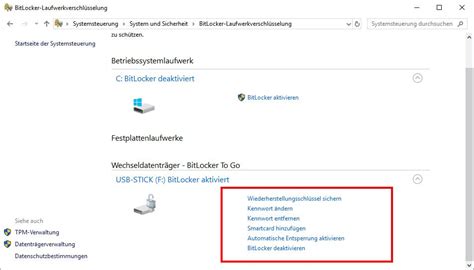 Bitlocker To Go So Verschl Sselt Ihr Usb Stick Und Festplatte