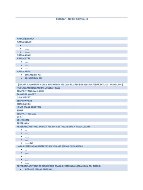 The Life and Legacy of Ali ibn Abi Talib | PDF